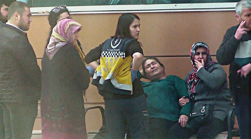 ÖDEMİŞ ADLİYESİ AĞIR CEZA MAHKEMESİNDE BUGÜN GÖRÜLEN DAVADA KATİL ZANLISI ŞÜKRİYE TÜRKMEN'İN İFADE VERDİĞİ SIRADA CEYLİN'İN BABAANNESİ ÜLKÜ ATİK, 