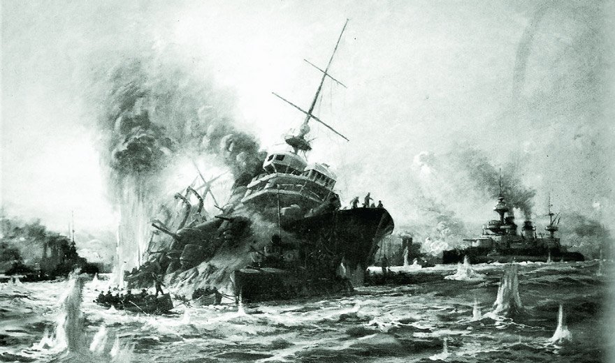 18 Mart Çanakkale Deniz-Boğaz Savaşı’nda İngiliz Franız Müttefik Donanması’nın üç gemisi batırıldı, 4 gemisi ağır hasar aldı. 