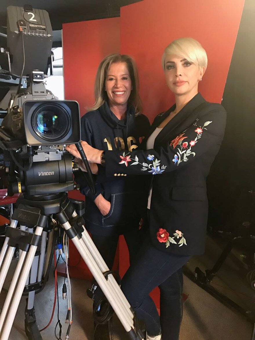 Tuba Emlek, kitabını Nil Soysal’a anlattı.