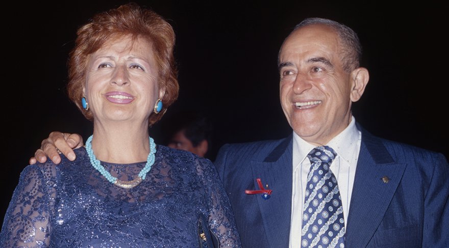 Türkan Sabancı - Sakıp Sabancı