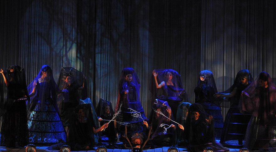 Falstaff Operası / Fotoğraf: Orçun Ataman