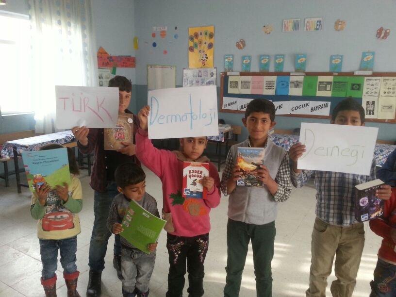 Türk Dermatoloji Derneği'nden çocuklara mektup