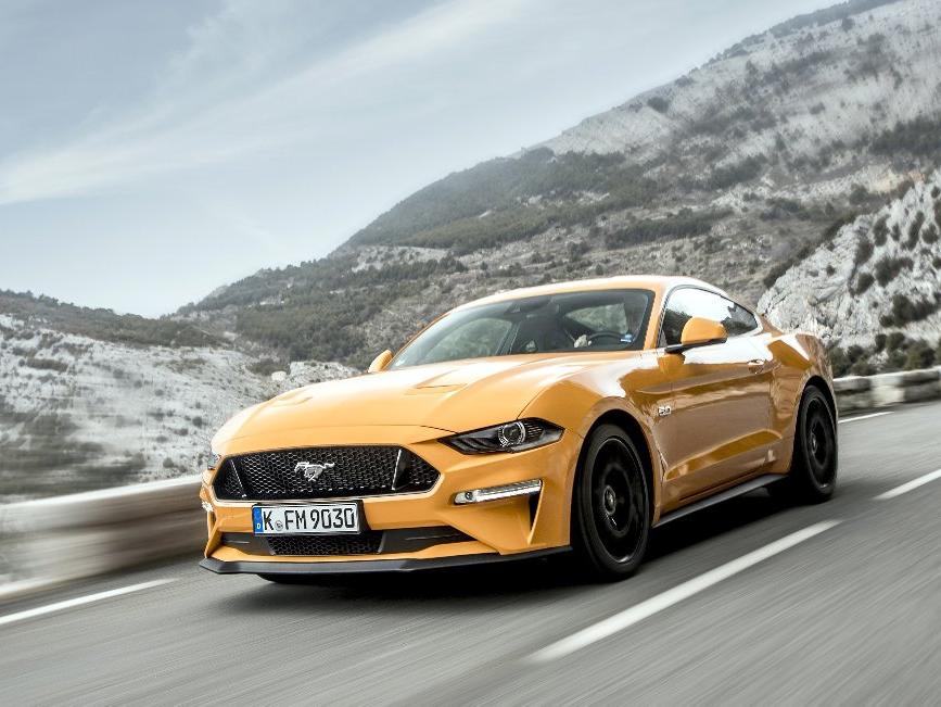 Dünyanın en çok tercih edilen spor otomobili : Mustang!