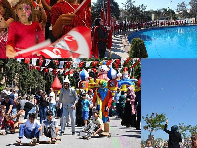 Tüm Türkiye'den 23 Nisan Ulusal Egemenlik ve Çocuk Bayramı kutlamaları