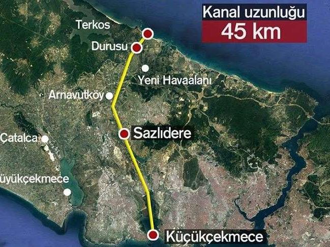 Kanal İstanbul projesine milyarlık 'lojistik üs' geliyor