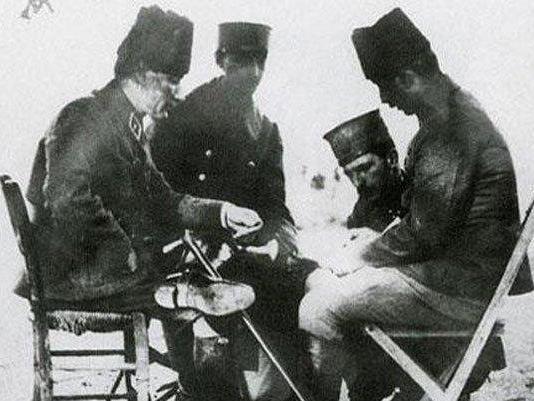 Atatürk’ün 'İleri' emri tartışmasına Kütahya da katıldı