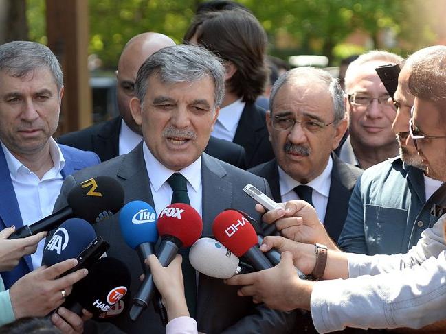 Abdullah Gül'den flaş açıklama! Aday olacak mı?