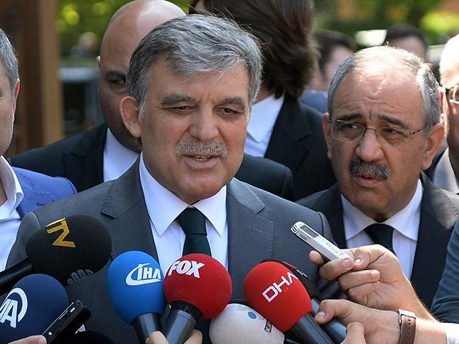 Reuters: Abdullah Gül aday olmayacak