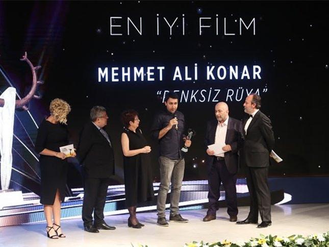 Ankara Film Festivali'nin en iyisi 'Renksiz Rüya'