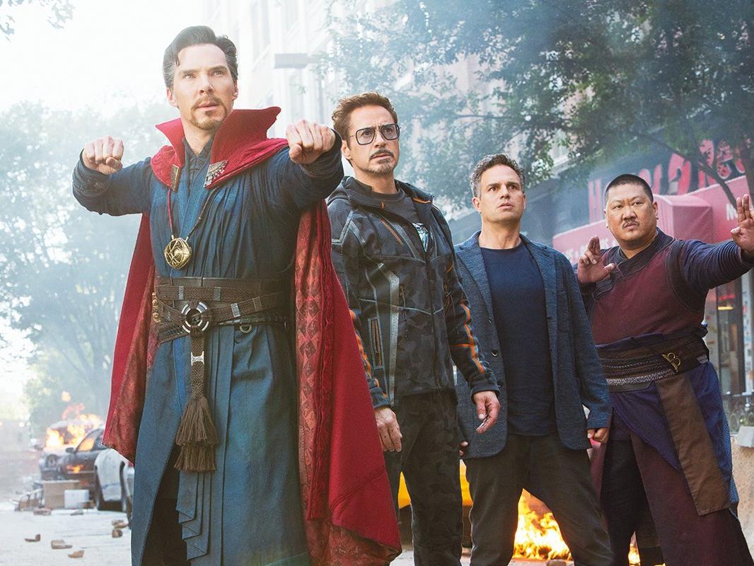 Avengers: Sonsuzluk Savaşı'ndan rekor açılış