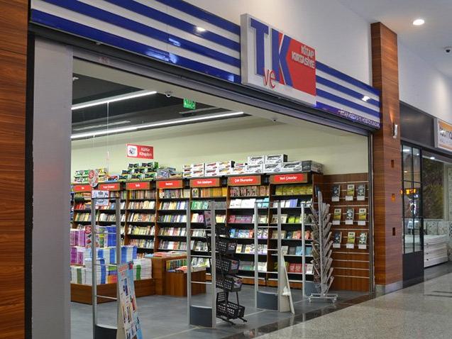 TveK 10 ayda Türkiye'nin en büyük kitabevi oldu