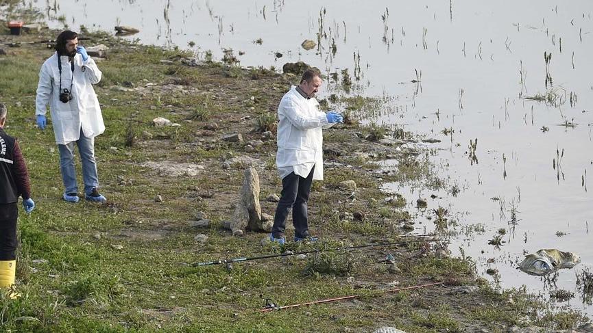 Balıkçıların oltasına çocuk cesedi takıldı