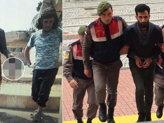 IŞİD'ın kafa kesen celladı Kocaeli'de yakalandı
