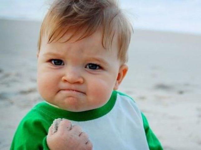 Fenomen bebek büyüdü... İşte son hali...