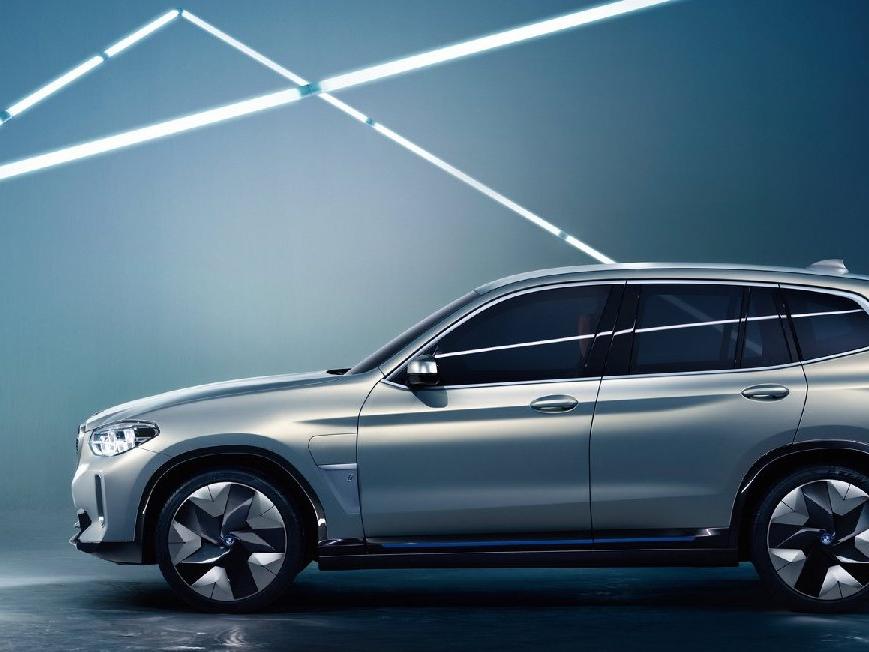 Yeni nesil elektrikli BMW'lerin ilk örneği : iX3