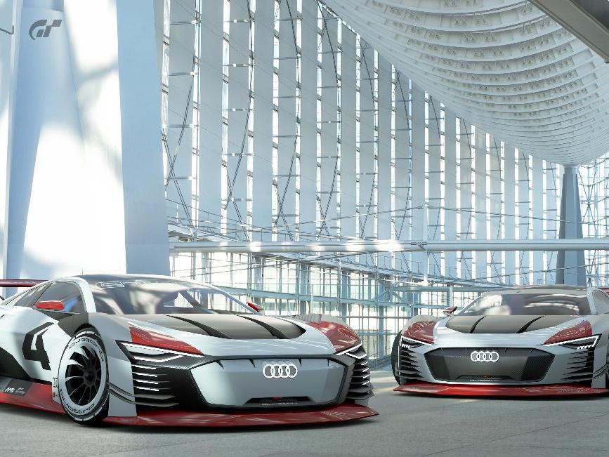 Audi e-tron Vision  Gran Turismo'da!