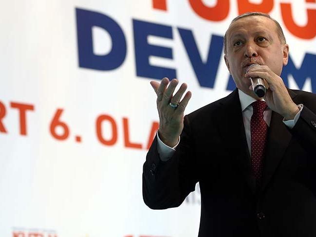Cumhurbaşkanı Erdoğan: 4 bin 17 terörist etkisiz hale getirildi