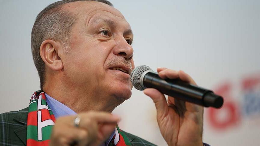 Cumhurbaşkanı Erdoğan: Kanal İstanbul’u yapacağız