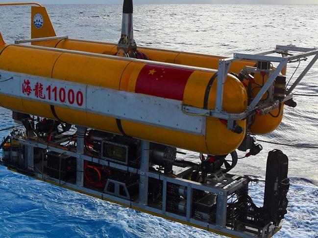 İnsansız denizaltı ilk testi tamamladı