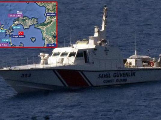 Türk Sahil Güvenlik ekipleri bölgede kuş uçurtmuyor