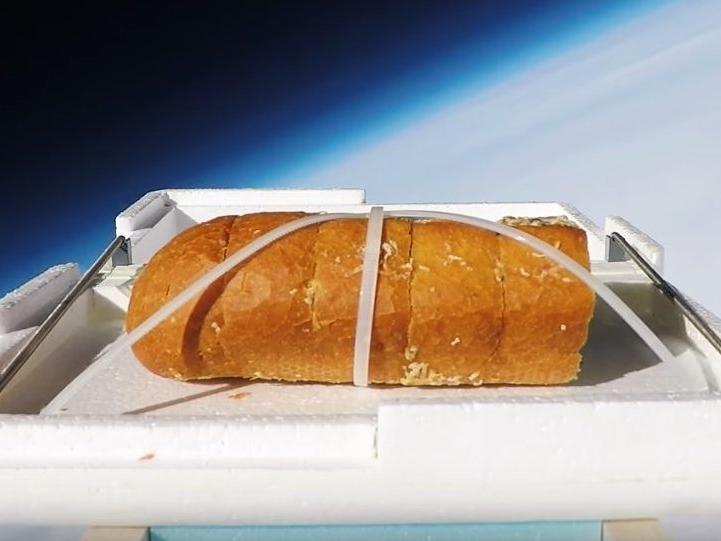 Ekmeği uzaya gönderdiler... Tadını test ettiklerinde...