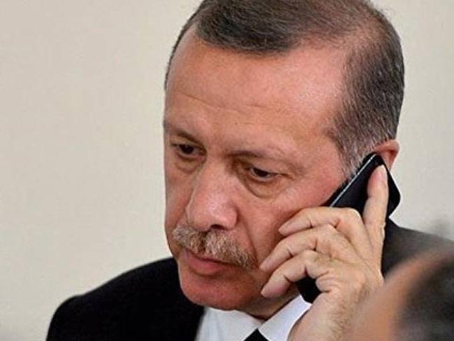 Erdoğan Putin ile telefonda görüştü