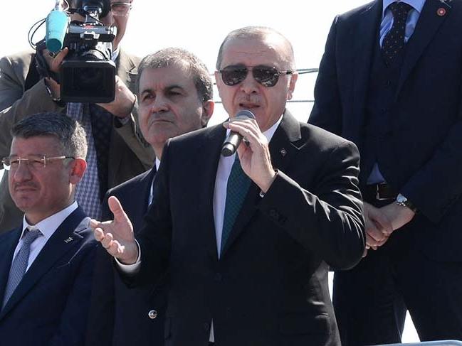 Erdoğan'dan Netanyahu'ya sert sözler