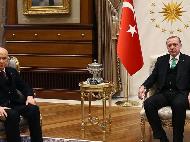 Bahçeli ve Erdoğan erken seçimi konuştu
