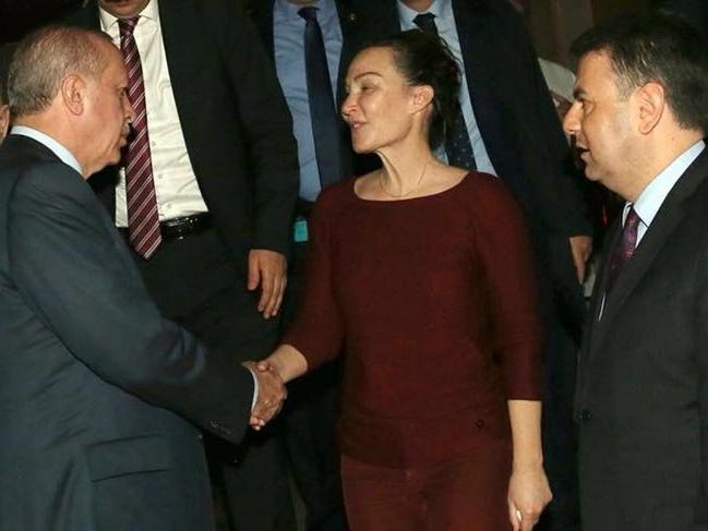 Erdoğan, Deniz Baykal'ı ziyaret etti