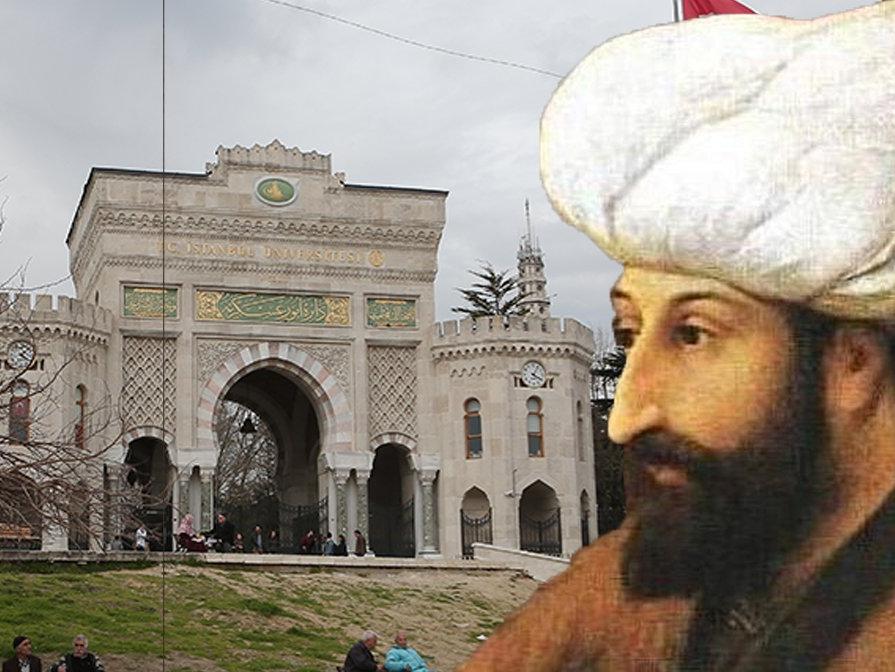 Fatih Sultan Mehmet'ten çarpıcı İstanbul Üniversitesi fermanı!