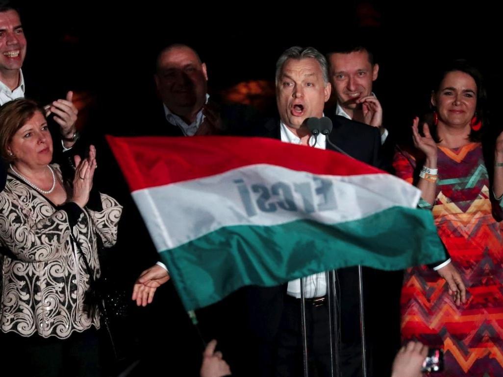 AB'nin dikkatle izlediği seçimlerde zafer Orban'ın