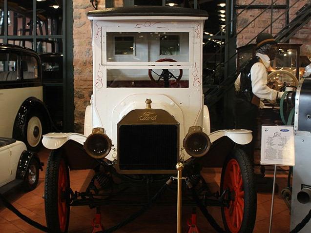 Rahmi M. Koç Müzesi’nde yeni Ford Model T: C-Cab