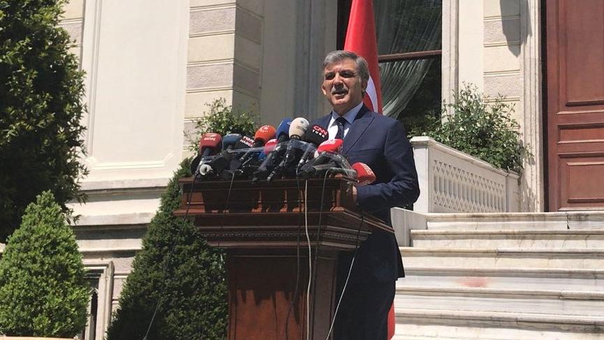 Abdullah Gül: Adaylığım söz konusu değil