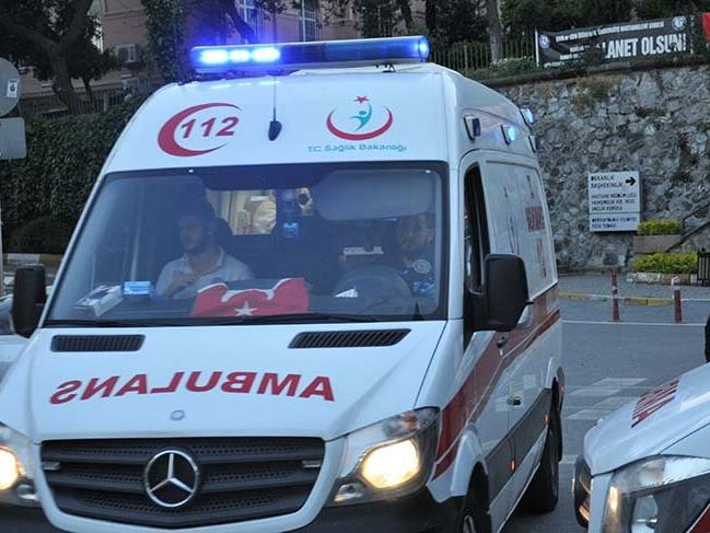 Ataşehir'de bir hastanede doktora silahlı saldırı