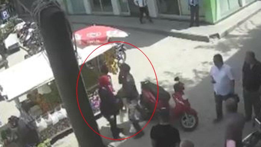 Hatay'da motosikletli dehşeti! Hamile kadını tekme tokat dövdü