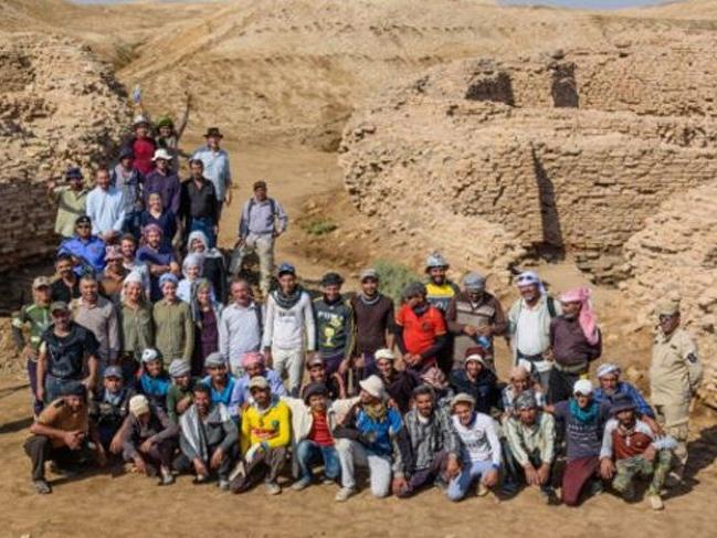 IŞİD'in yıkımını Iraklı kadın arkeologlar onaracak
