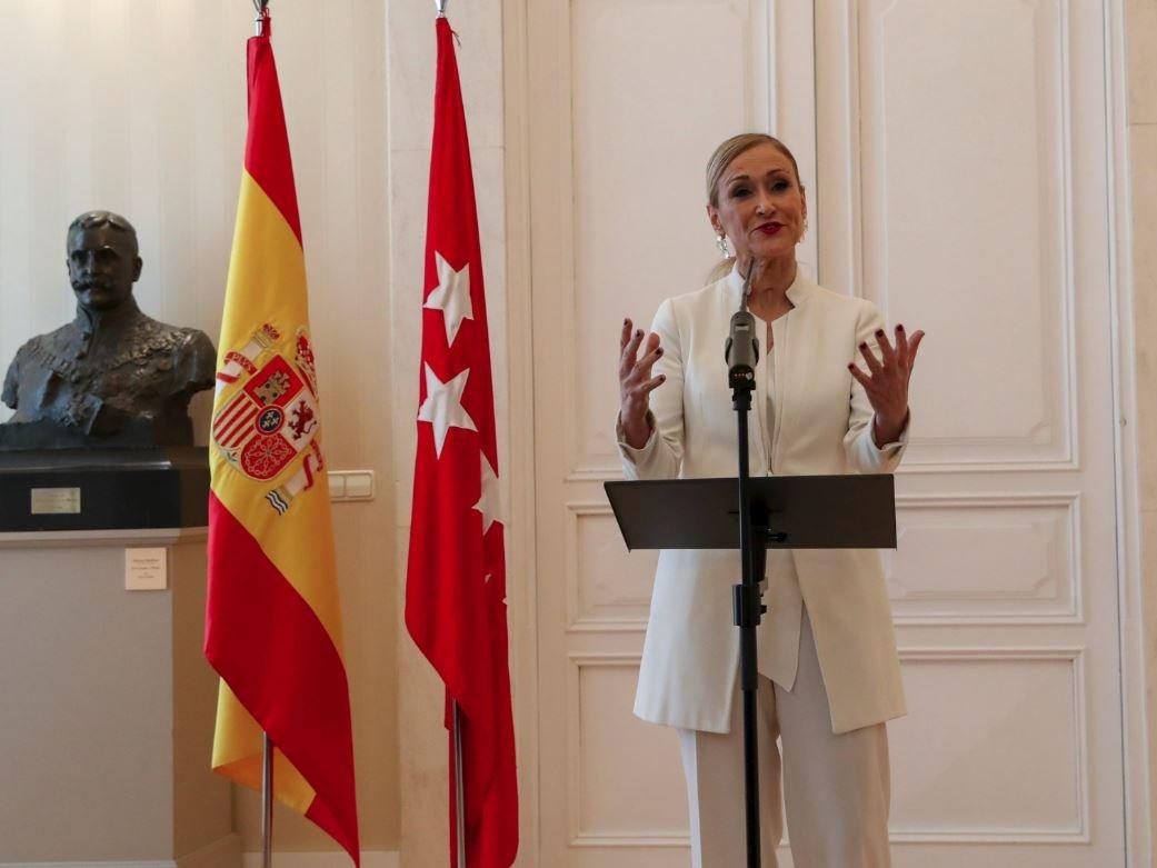 İspanya'da hırsız parti başkanı skandalı