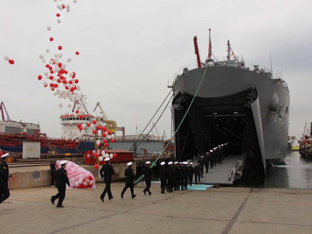 TGC Sancaktar, Deniz Kuvvetleri Komutanlığı'na teslim edildi