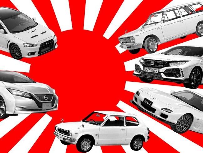 Tüm zamanların 'en efsane' 10 japon otomobili!