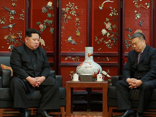Kim'den feci kaza sonrası Çin elçiliğine ziyaret