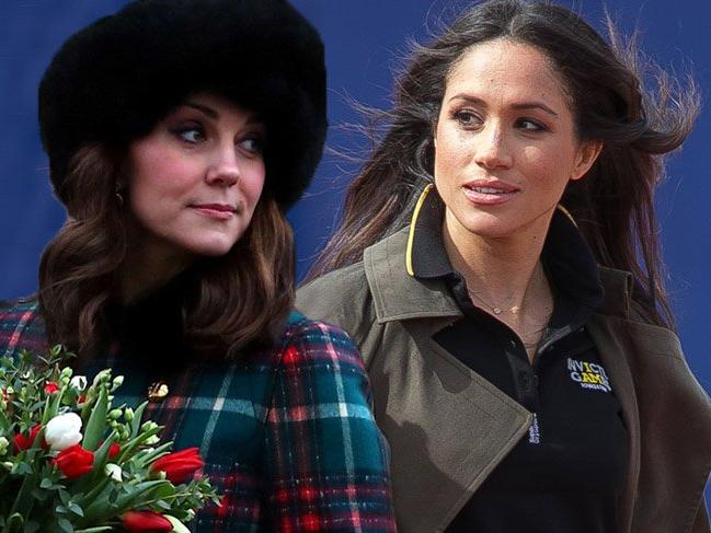 Kate Middleton ve Meghan Markle'ın birbirlerinden nefret ettiği iddia ediliyor