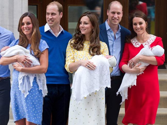 Kate Middleton üçüncü çocuğunu dünyaya getirdi