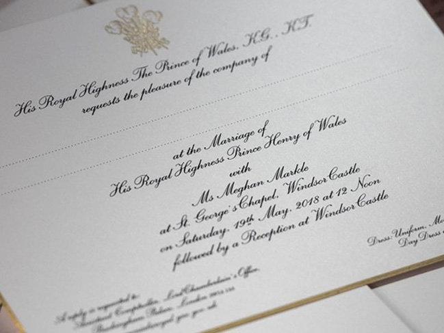 Meghan Markle ve Prens Harry'nin düğünü 45 milyon dolara mal olacak
