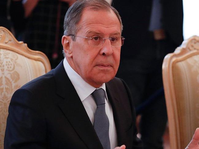 Lavrov'dan sert 'kimyasal' çıkışı: Tezgâh