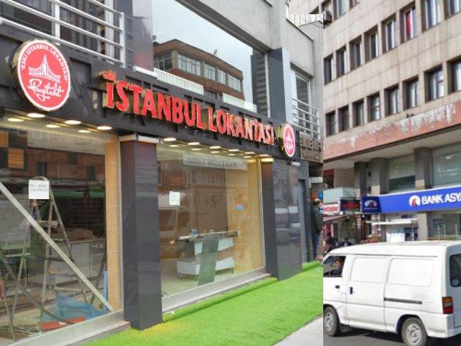 Bank Asya'nın eski yerine oğul Gencebay restoran açtı