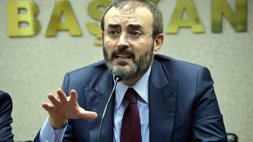 Son Dakika... AKP Sözcüsü Mahir Ünal'dan İYİ Parti için 'Güneş Motel' çıkışı