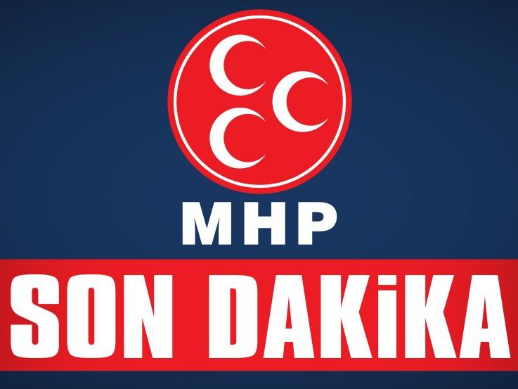 MHP il başkanı istifa etti