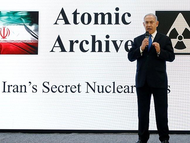 İsrail'den İran'ın nükleer çalışmalarına tepki