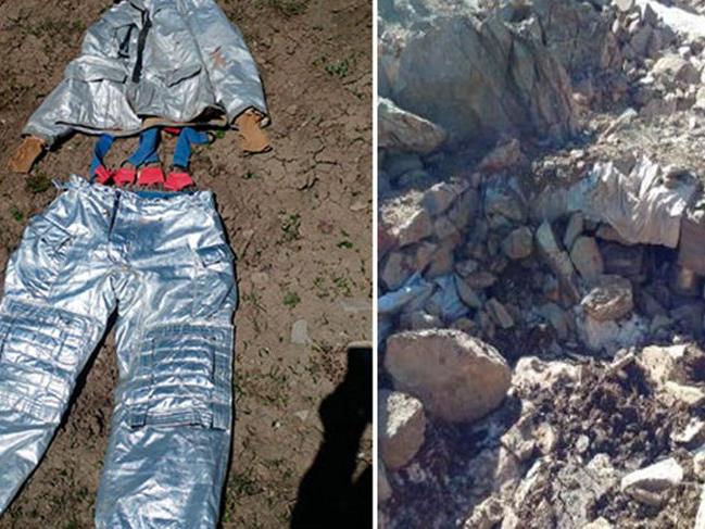 PKK'lılar, termal kameralardan korunmak için özel kıyafet kullanmış