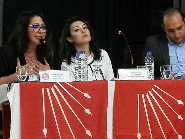 CHP PM üyesi Kadıgil: Siyaset kişisel ikbal için yapılmamalı